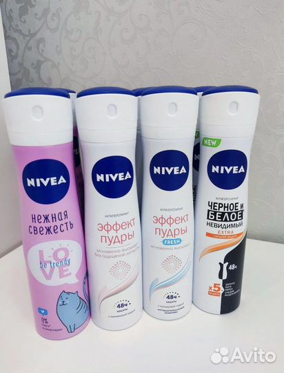Дезодорант мужской женский нивея гель для душа