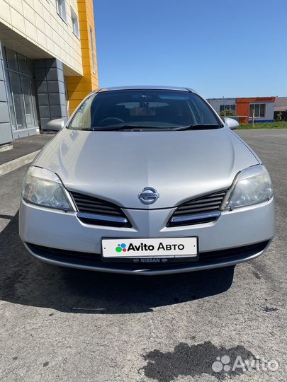 Nissan Primera 2.0 CVT, 2002, 216 852 км