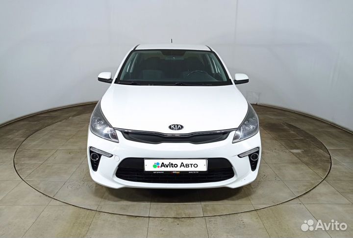 Kia Rio 1.6 AT, 2018, 111 441 км