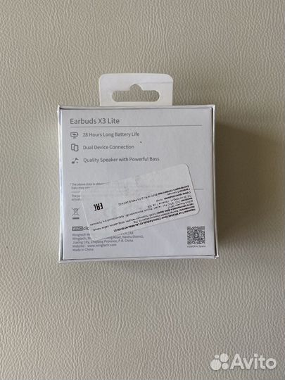 Наушники Honor Choice Earbuds X3 Lite