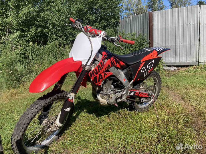 Honda crf 250 r