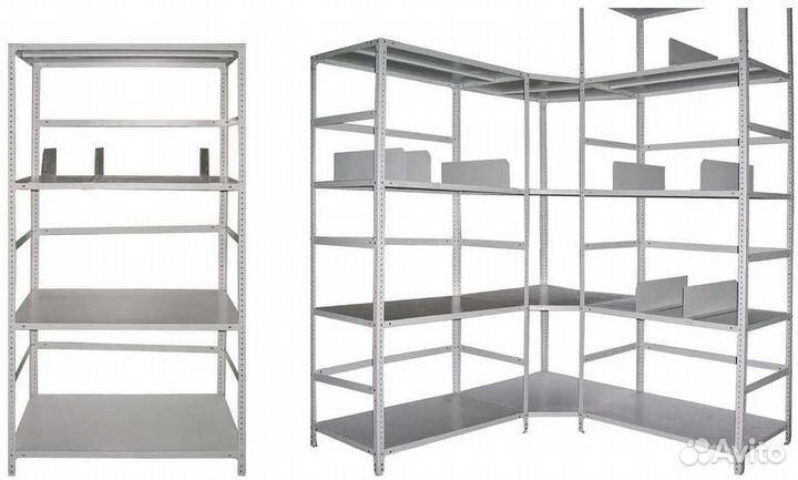 Металлические стеллажи