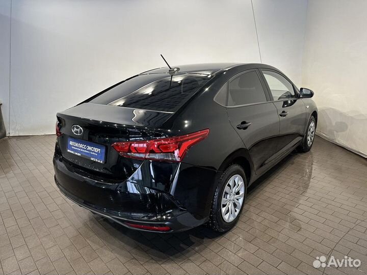 Hyundai Solaris 1.6 AT, 2021, 9 655 км