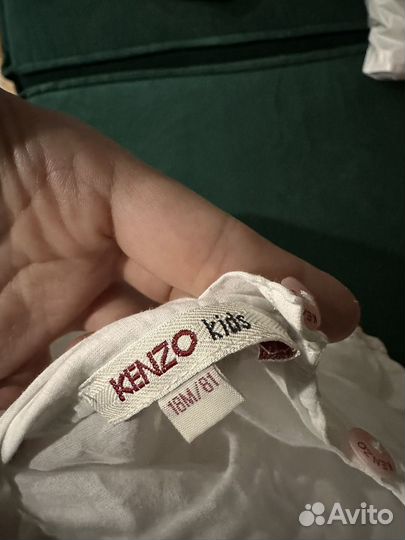 Kenzo комплект для девочки 1 год