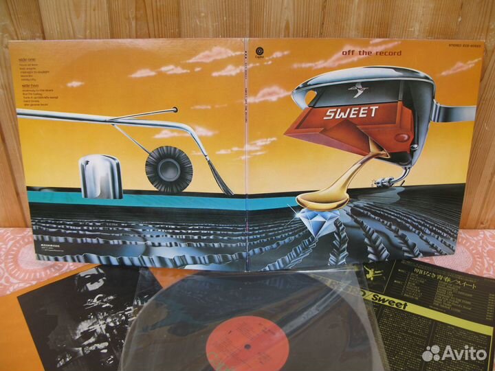 Sweet, Free, Thin Lizzy, Ufo LP винил