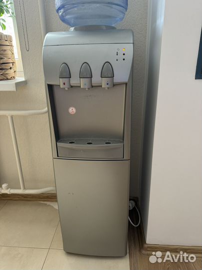 Кулер для воды с холодильником бу