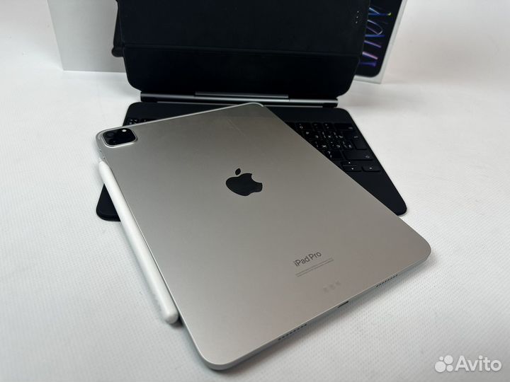 iPad Pro 11 M2 256Gb + Keyboard + Pencil