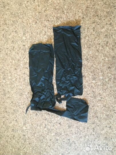 Кожа телячья чёрная