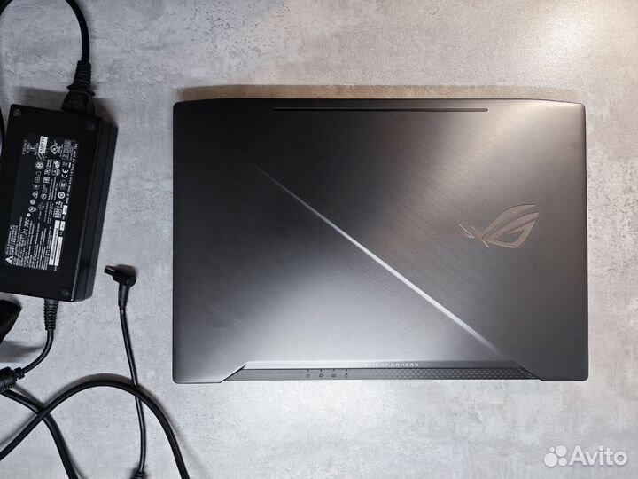 Ноутбук asus ROG GL503VS-EI037T scar black metal