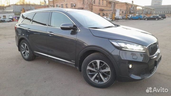 Разбор Kia Sorento 3