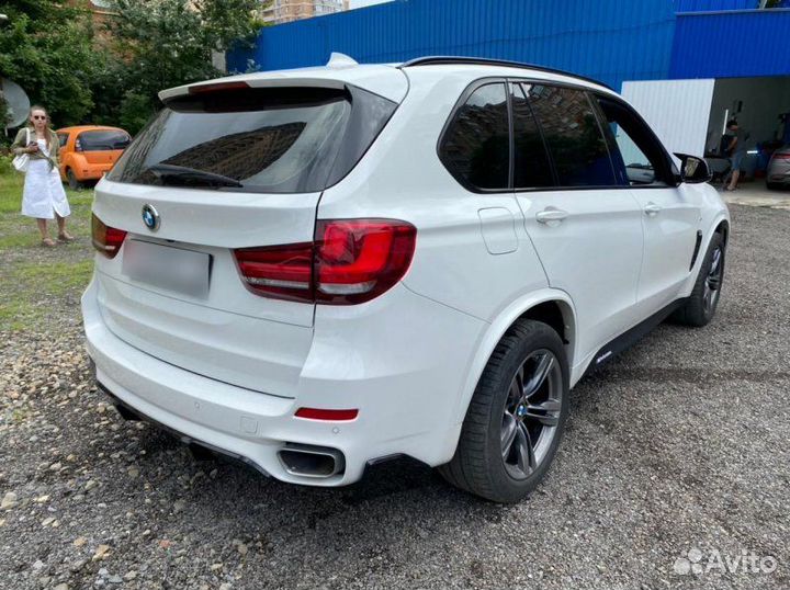 Комплект M-Performance BMW X5 f15 черный глянец