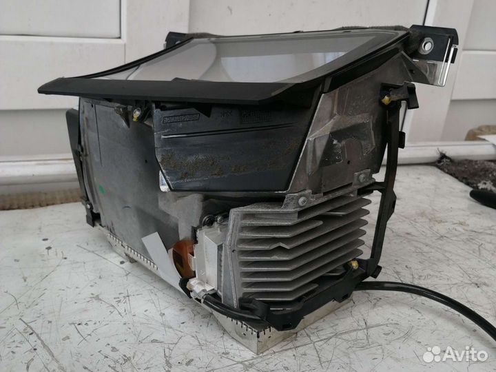 Проекция на лобовое стекло BMW 6-Series E63