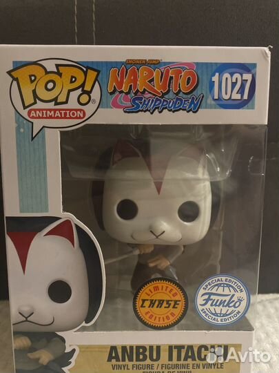 Фигурка POP (чейз версия ) Anbu Itachi (1027)
