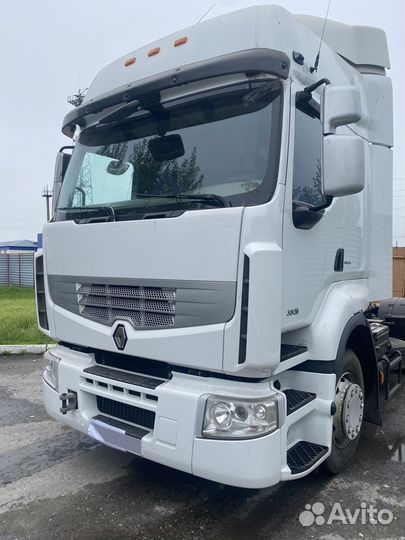 Renault Premium 380.19T, 2012