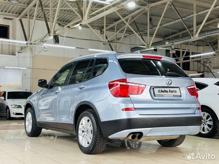 BMW X3 2.0 AT, 2013, 237 855 км