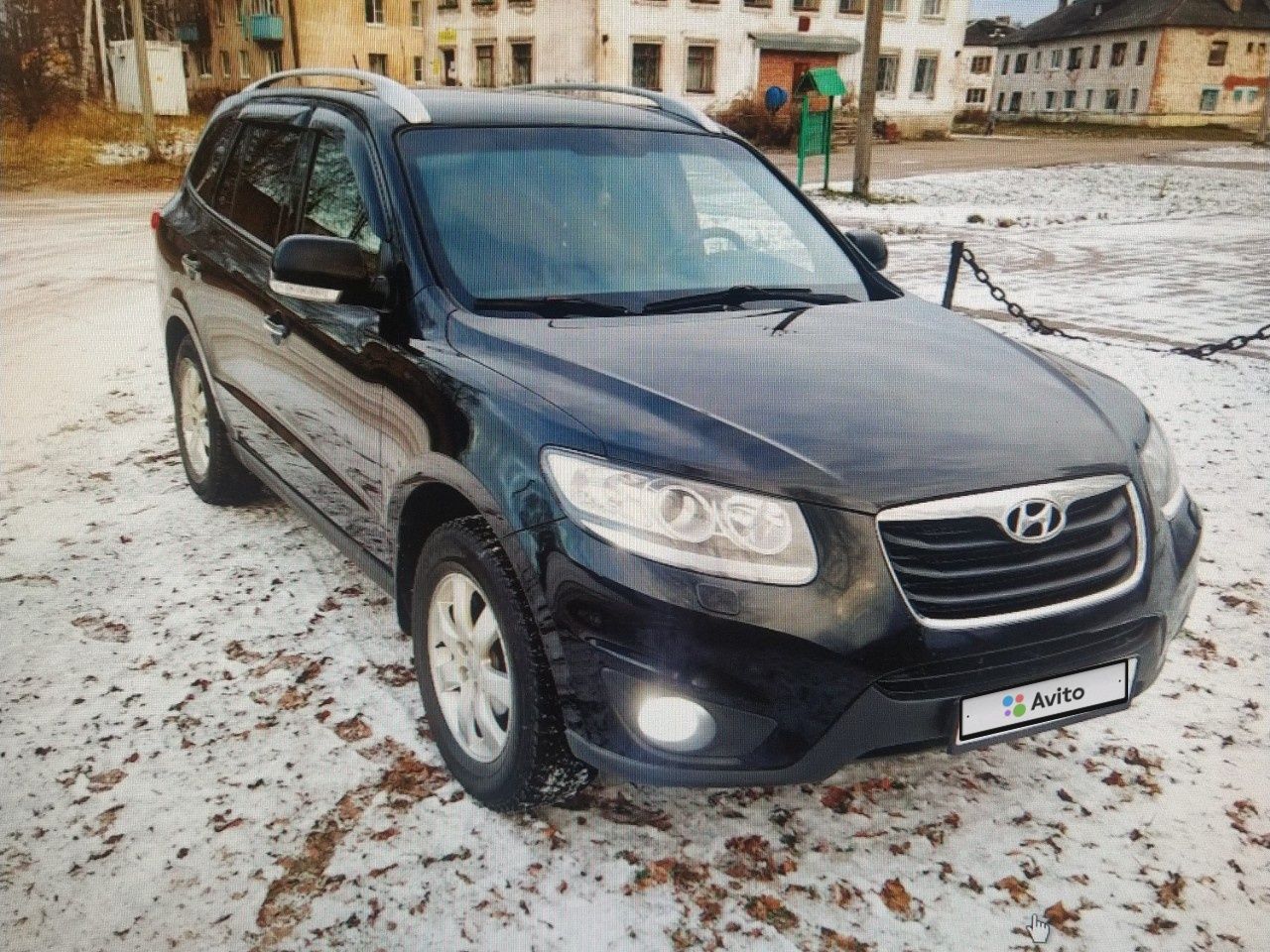 Hyundai Santa Fe: фото владельца