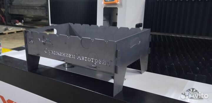 Лазерная резка металла