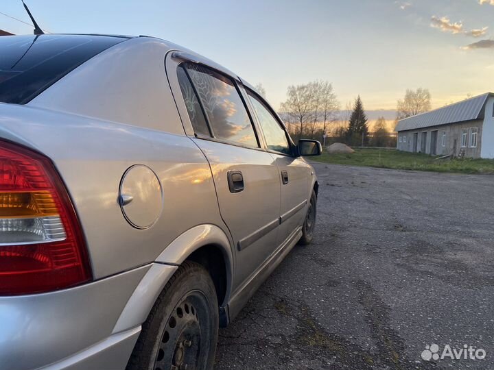 Opel Astra 1.6 МТ, 1999, 200 000 км