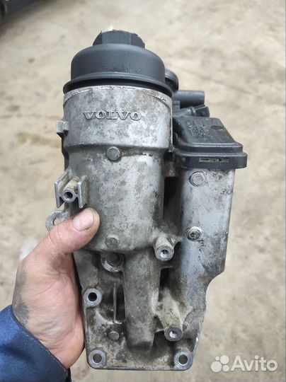 Корпус масляного фильтра volvo s80