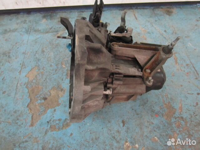 Коробка передач Меган Клио Канго Сценик модус 1.5