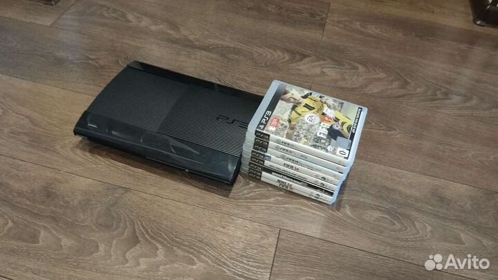 Sony playstation 3 PS3 приставка игровая