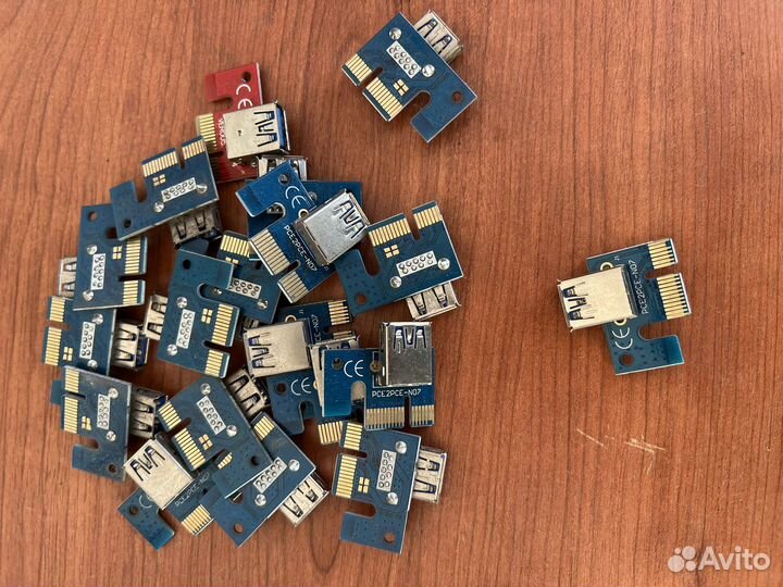 Райзер pci-e x1 to x16