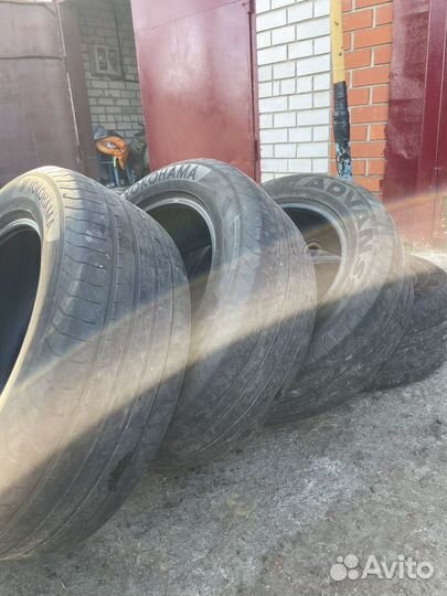 Yokohama Advan Sport V105 255/55 R18