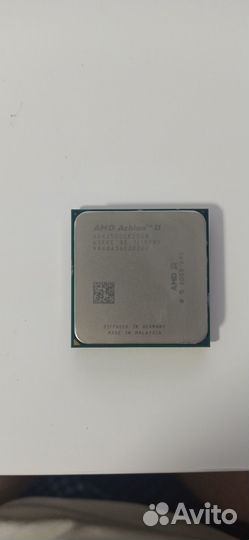 Процессор Intel core i3 3220 + AMD Athlon II X2 27