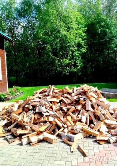 Дрова в укладку любого объема Ольховые