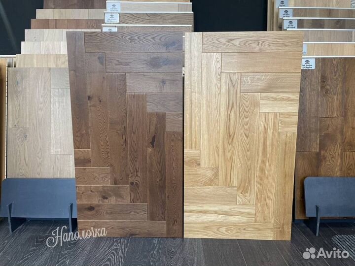 Инженерная доска английская елка