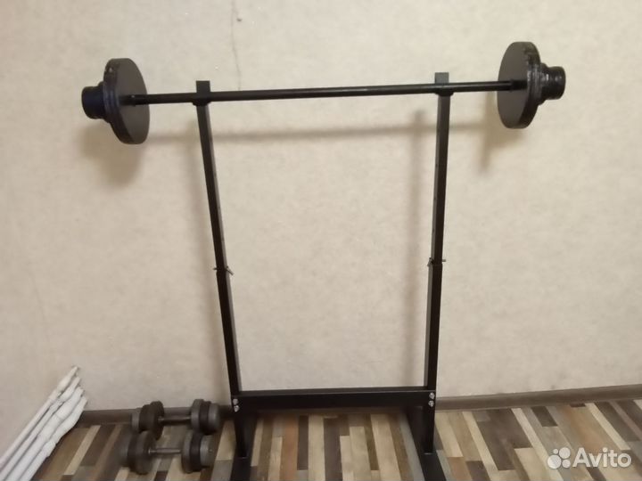Стойка для штанги