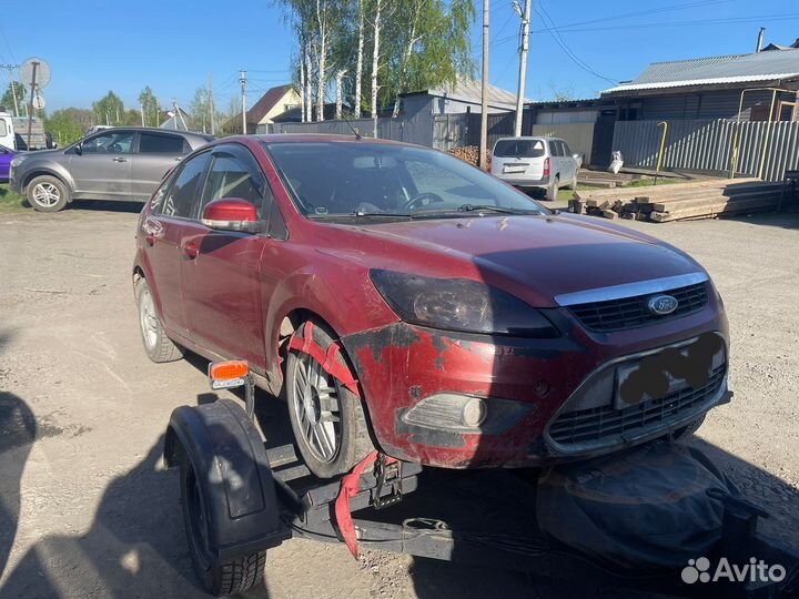Разбор Ford focus 2 2010 по запчастям