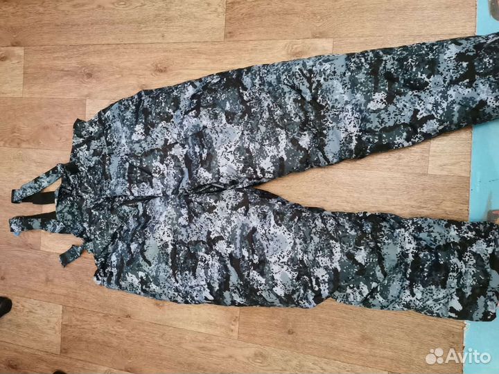 Зимний костюм, новый, размер-182-112-100