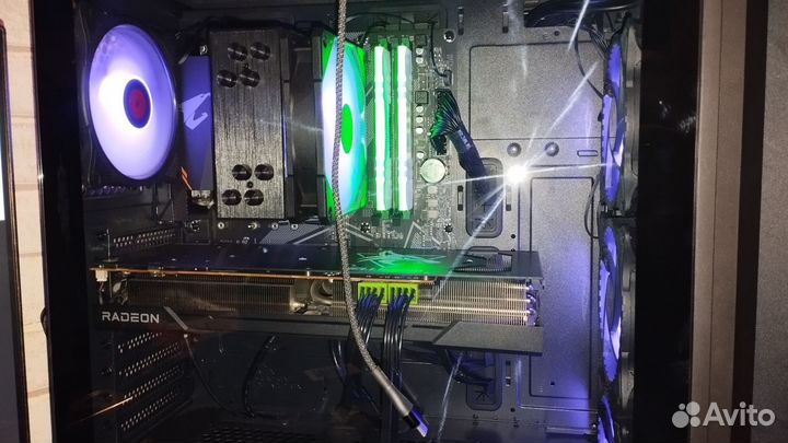 Видеокарта rx6700xt 12 gb