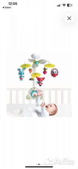 Мобиль на кроватку tiny love