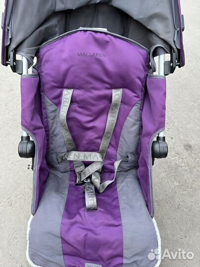 Коляска maclaren volo