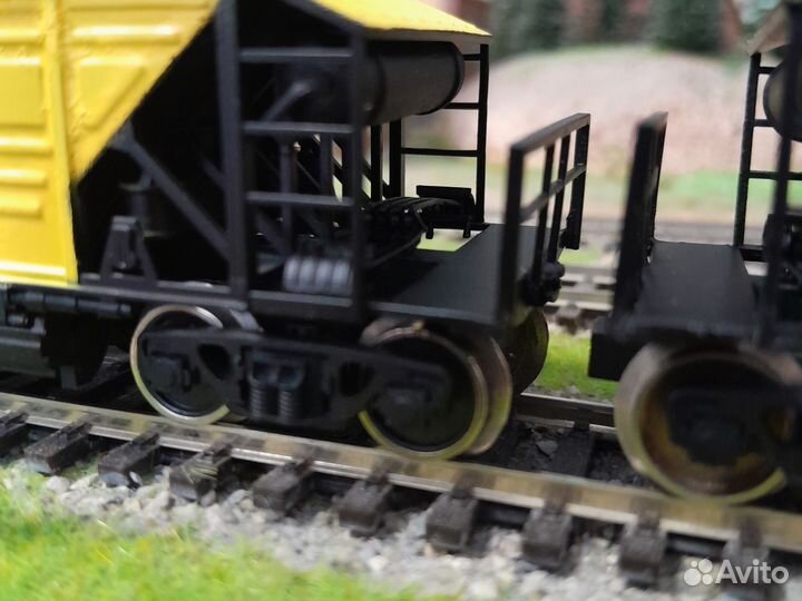 Вагоны Хоппер-Дозатор 1.87 H0