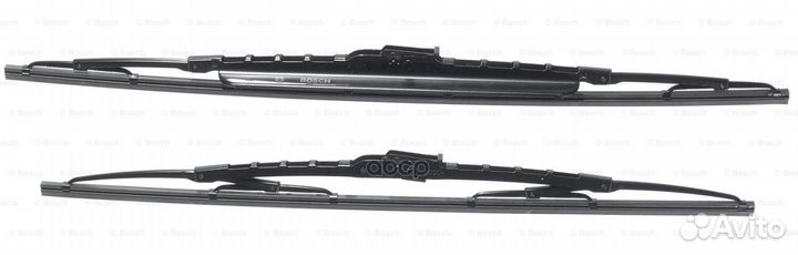 Комплект щеток стеклоочистителя Twin со спойлер