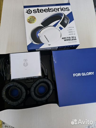 Игровые наушники Steelseries arctis 7p+wireless