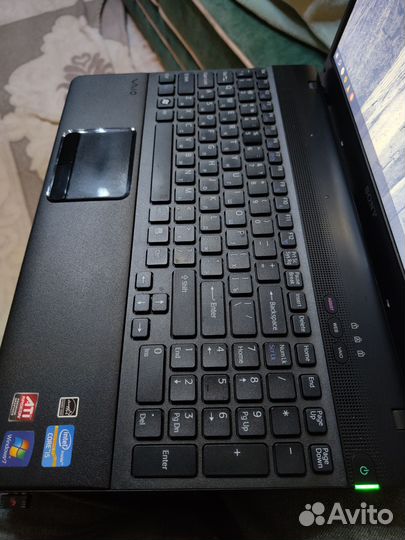 Ноутбук Sony vaio i5 8Gb ssd