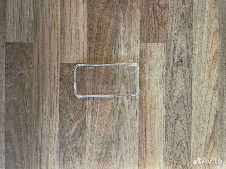 Чехол на айфон XR прозрачный