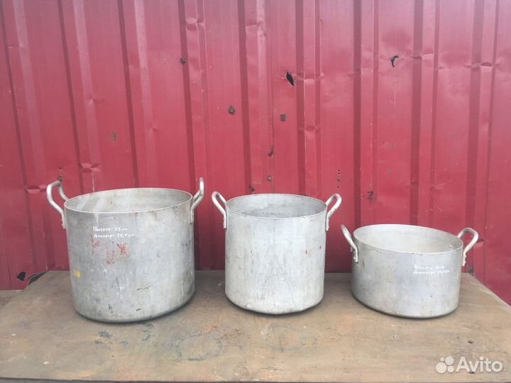 Ёмкости для воды (алюминиевые)