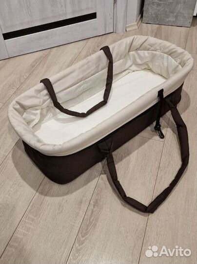 Немецкая коляска hauck Montana air 2 в 1