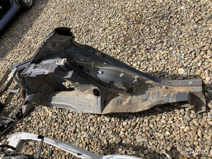 Заднее левое крыло Лифан Солано 620