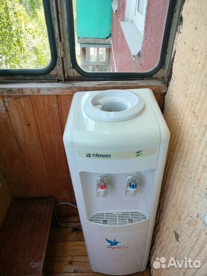 Кулер для воды напольный бу