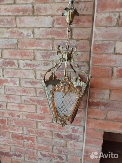 Винтажная люстра