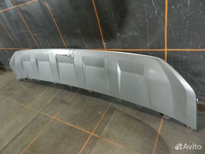 Спойлер бампера переднего - Audi Q7 4M (2015-н.в.)