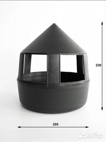 Поилка-кормушка на 1,5 литра для голубей