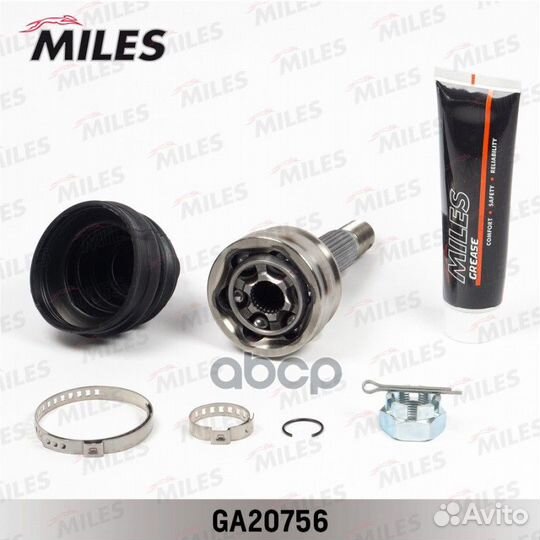 Шрус наружный GA20756 Miles