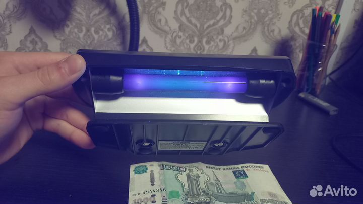 Детектор банкнот бу